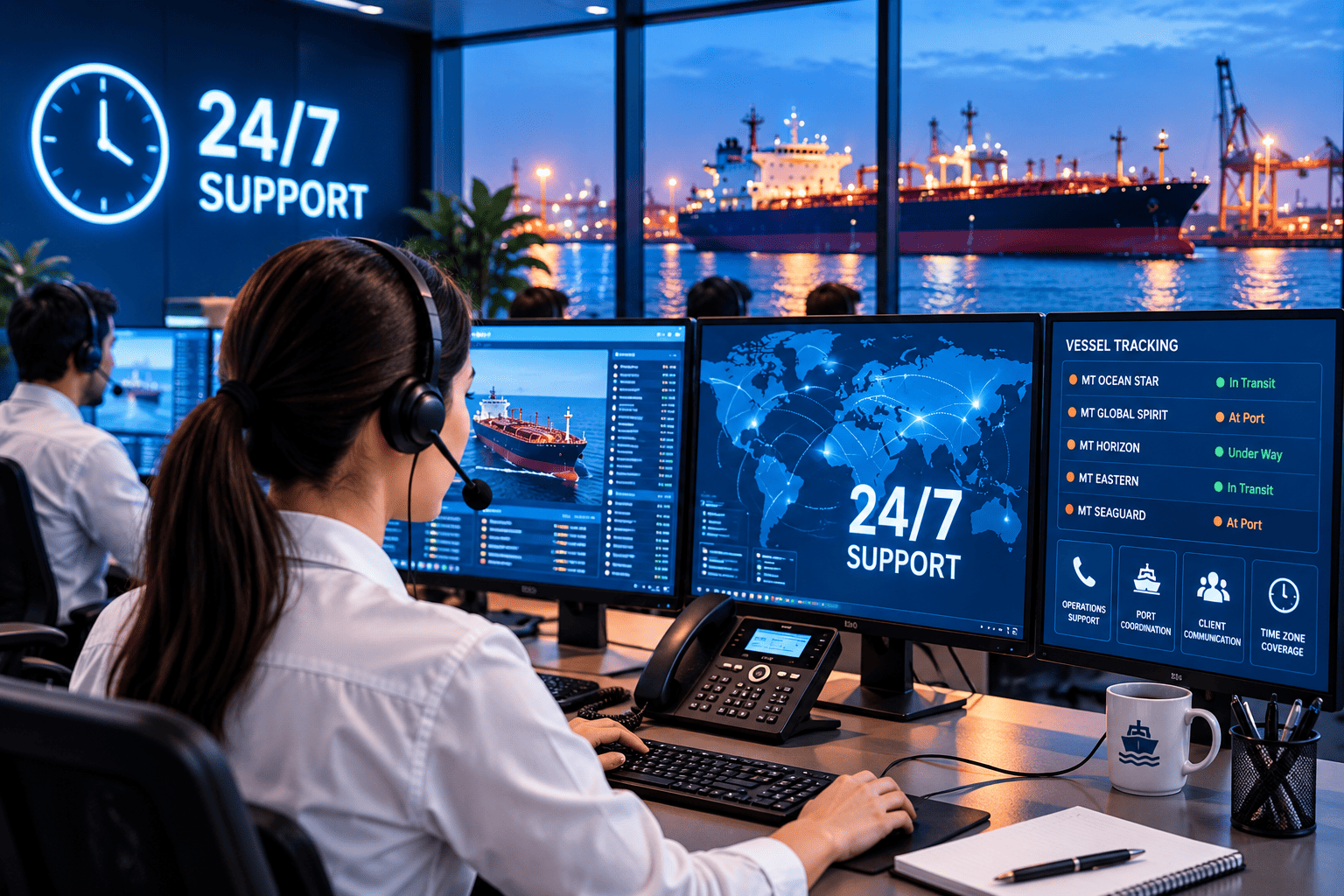 24/7 Support