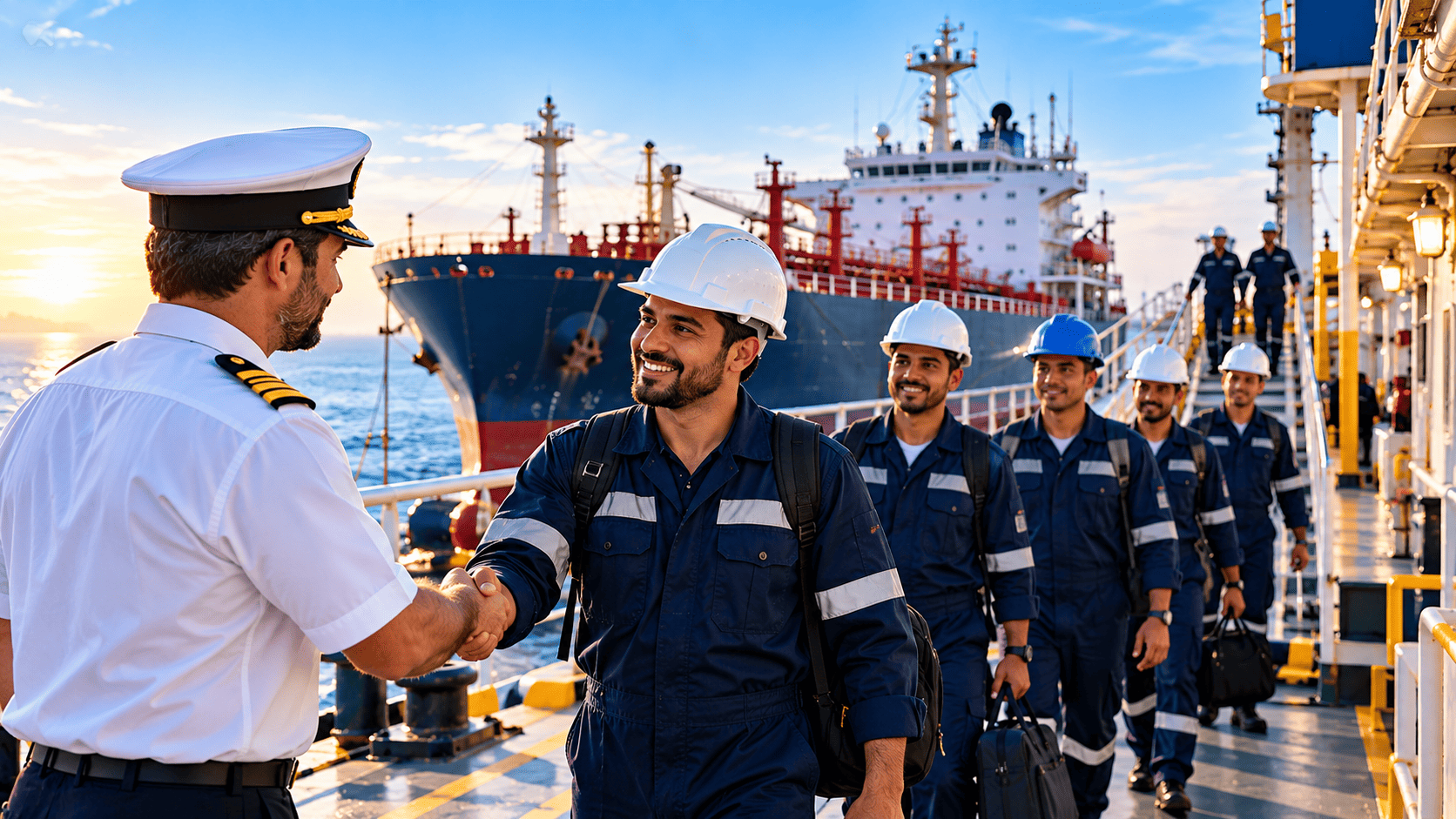 Crew and Seafarer Management