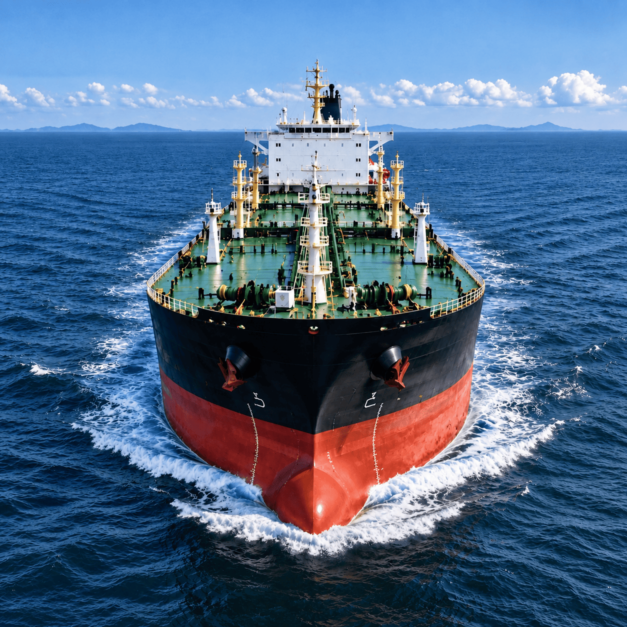 VAST Shipping global logistics operations
